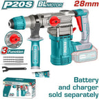 TALADRO ROTOMARTILLO SDS PLUS 4.5 JULES INCLUYE ACCESORIOS