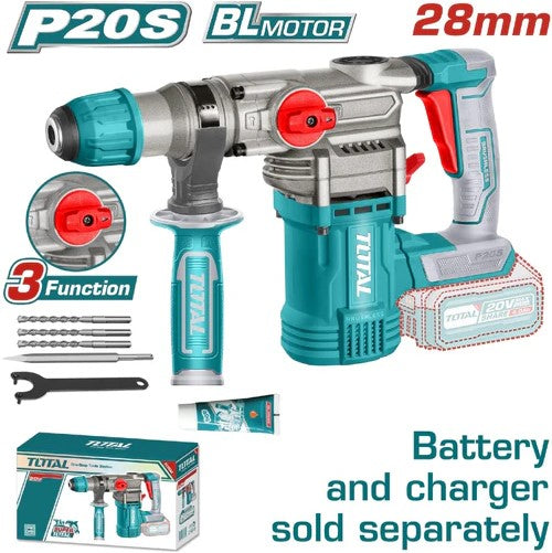 TALADRO ROTOMARTILLO SDS PLUS 4.5 JULES INCLUYE ACCESORIOS