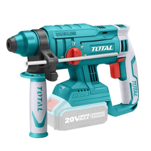 ROTOMARTILLO 20V GRANDE (SDS PLUS) (NO INCLUYE BATERIA NI CARGADOR) (TOTAL)