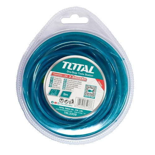 NYLON PARA GUADAÑADORA REDONDO 3,3MM X 9M (TOTAL)