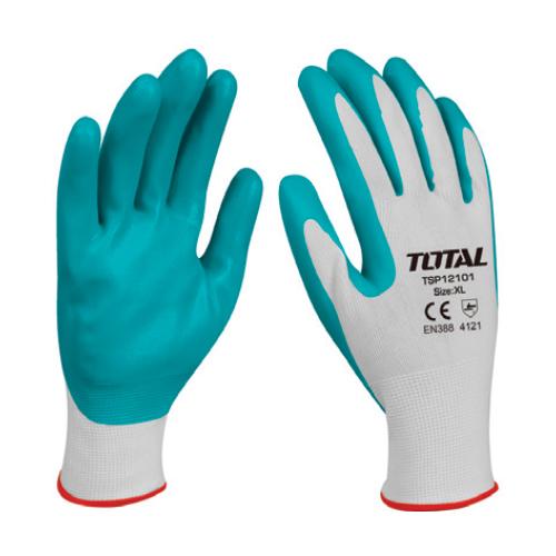 GUANTE DE NITRILO AZULES (TOTAL)