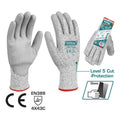 GUANTE POLYESTER XL ANTICORTE CON RECUBRIMIENTO DE PU INDUSTRIAL SUPER TOTAL