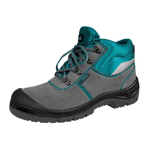 BOTAS DE SEGURIDAD (TALLA 41) PUNTA DE ACERO  (TOTAL)