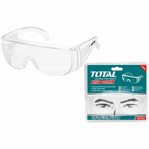 LENTES DE SEGURIDAD TRANSPARENTES (TOTAL)