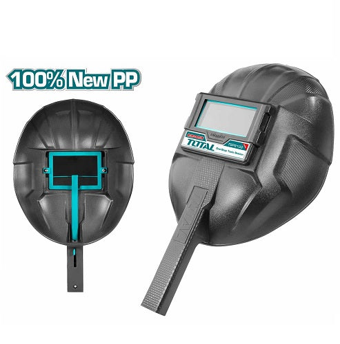 CARETA DE SOLDAR NEGRA SENCILLA MANUAL (TOTAL)