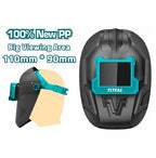 CARETA DE SOLDAR VISOR ALZABLE / SUPER SELECT  (TOTAL)
