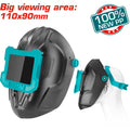 CARETA DE SOLDAR VISOR ALZABLE / SUPER SELECT  (TOTAL)