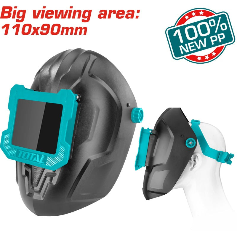 CARETA DE SOLDAR VISOR ALZABLE / SUPER SELECT  (TOTAL)