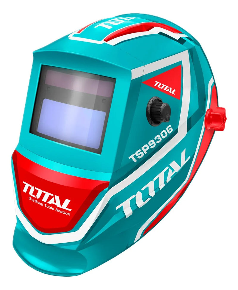 CARETA DE SOLDAR AUTO SENSIBLE NEGRA / 2 SENSORES GRADO 13 (TOTAL)