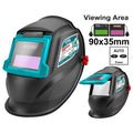 CASCO DE SOLDADURA AUTO OSCURIDAD NEGRO 2 SENSORES GRADO 11 (TOTAL)