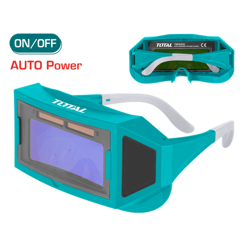 GAFA PARA SOLDAR CON OSCURECIMIENTO AUTOMATICO TOTAL