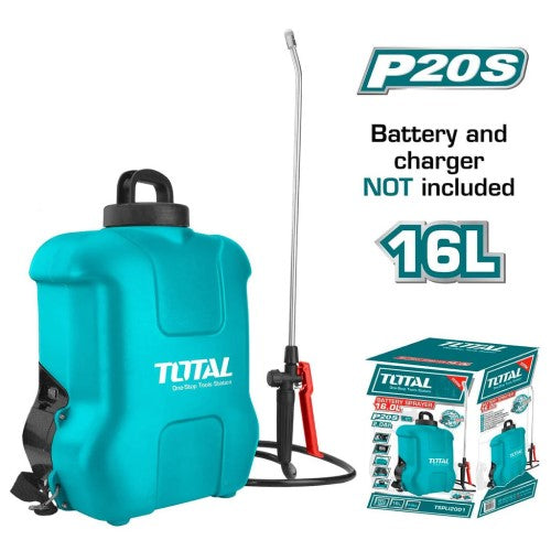 FUMIGADORA INALAMBRICA 16L 20V 72,5 PSI TOTAL