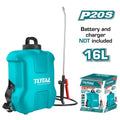 FUMIGADORA INALAMBRICA 16L 20V 72,5 PSI TOTAL
