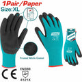 GUANTE DE NITRILO ESMERILADO XL SUPER TOTAL (TSPTG01)