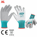 GUANTE POLYESTER XL CON RECUBRIMIENTO DE PU SUPER TOTAL