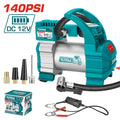 INFLADOR PORTATIL DC 12V 140PSI (TOTAL)