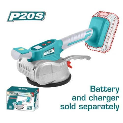 VENTOSA NIVELADORA DE CERAMICA 20V NO INCLUYE BATERIA NI CARGADOR