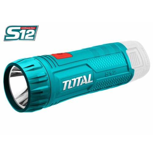 LINTERNA RECARGABLE (100 LUM) 12V- NO INCLUYE BATERÍA- (TOTAL)