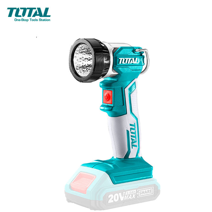 LINTERNA 20V (225 LUMENS) (NO INCLUYE BATERIA NI CARGADOR) (TOTAL)