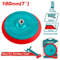 DISCO DE PP-EVA CON VELCRO  7" PARA POLICHADORA SUPER TOTAL (UTAC18051)
