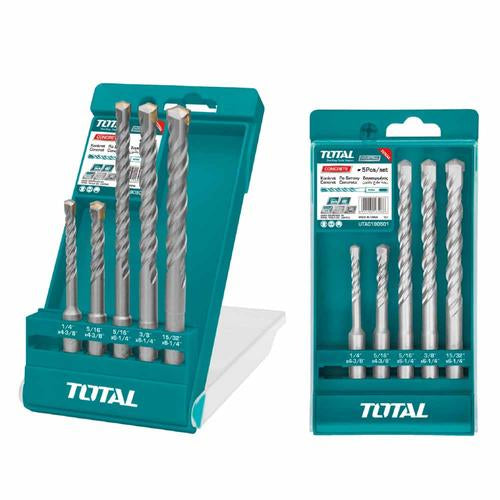 JUEGO DE BROCAS (SDS PLUS) X 5PZS (TOTAL)