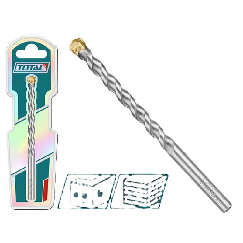 BROCA MURO 1/4 X 4" INDUSTRIAL SUPER TOTAL