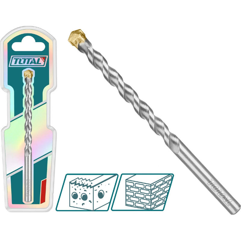 BROCA MURO 3/16 X 3"-3/8" INDUSTRIAL SUPER TOTAL