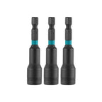 COPA TORNILLO  5/16" IMANTADA JUEGO X 3 PZS  INDUSTRIAL SUPER TOTAL