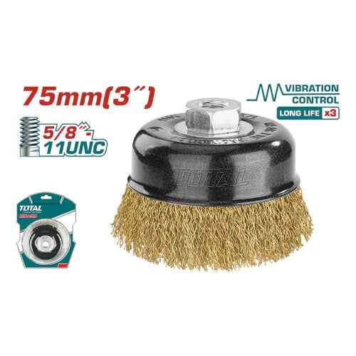 GRATA (3") COPA LISA COBRIZADA INDUSTRIAL (TOTAL)