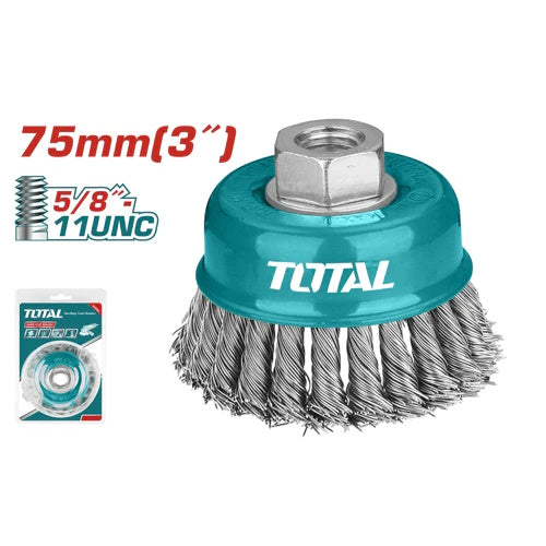 GRATA (3") COPA ENTORCHADA (TOTAL)