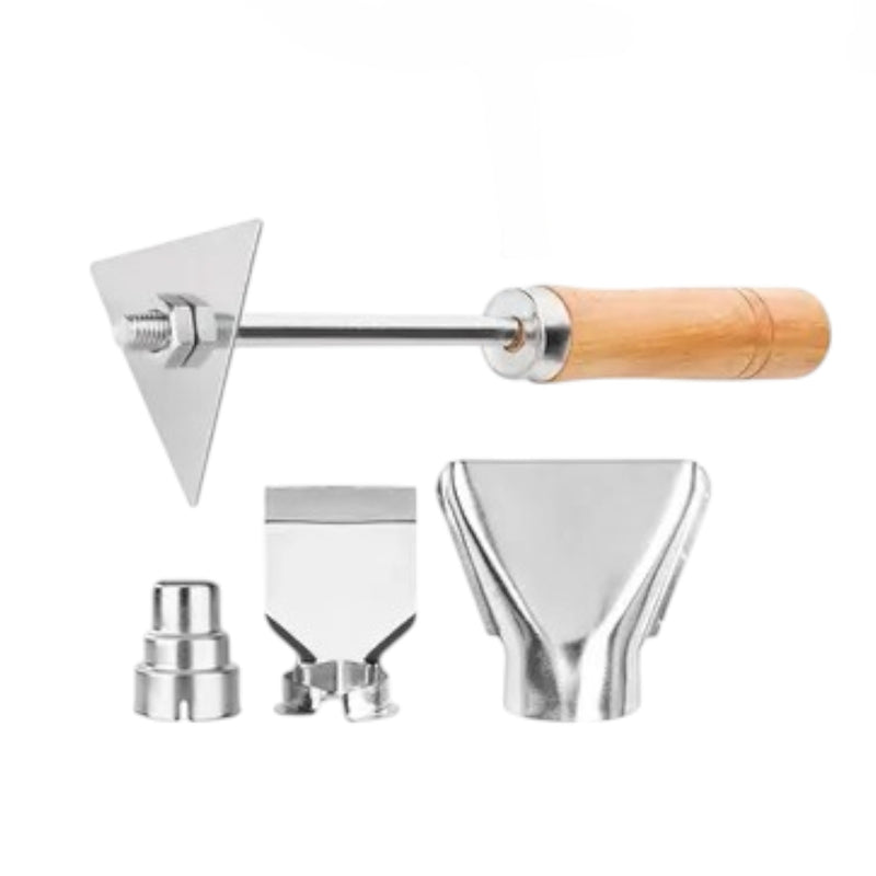 PISTOLA DE CALOR 1600W - 3 TEMPERATURAS C/BOQUILLAS (TOTAL)