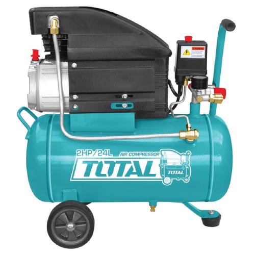 COMPRESOR DE AIRE 2HP (24L) 110V (TOTAL)
