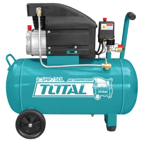 COMPRESOR DE AIRE 2.5HP (50L) 110V (TOTAL)