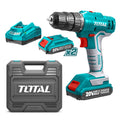 TALADRO 20V (3/8") + 2 BATERIA 2,0AH / SUPER SELECT (TOTAL)