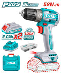 TALADRO 20V (3/8") 52NM INCLUYE 2 BATERIA+CARGADOR (TOTAL)