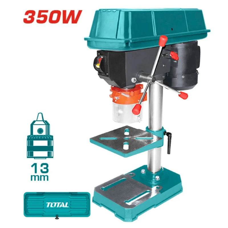 TALADRO DE BANCO 350W 13MM TOTAL ( UTDP133501)