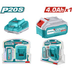 BATERIA 20 VOL 4,0 AH + CARGADOR CARGA RAPIDA (TOTAL)