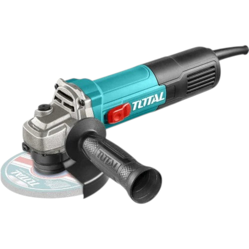 PULIDORA 4 1/2" 710W INCLUYE MANGO AUXILIAR INDUSTRIAL TOTAL (UTG10711576)