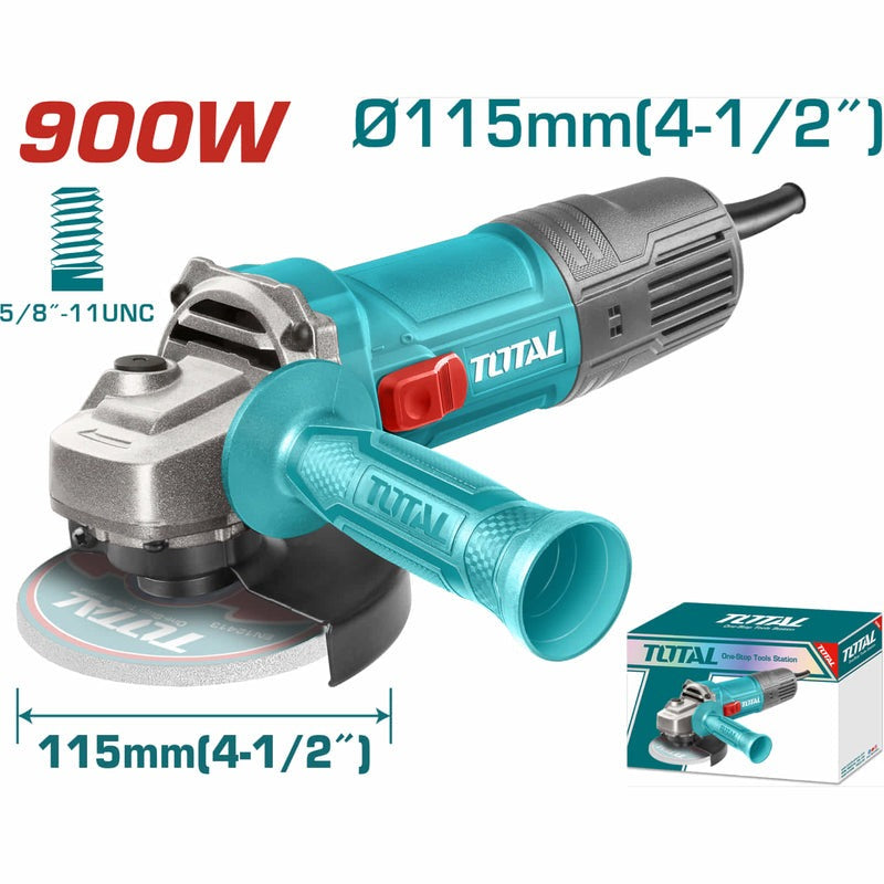 PULIDORA 4/12" 900W INDUSTRIAL TOTAL