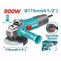 PULIDORA 4/12" 900W VELOCIDAD VARIABLE INDUSTRIAL TOTAL