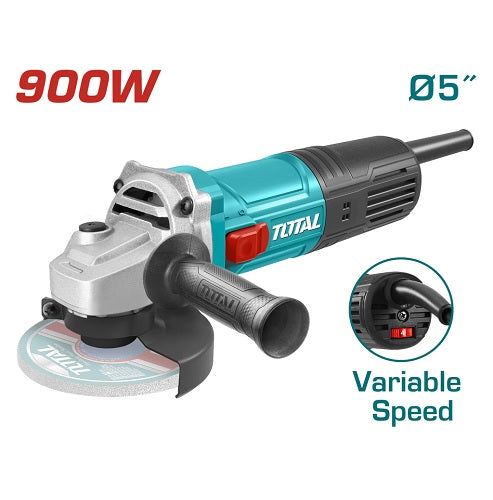 PULIDORA 900W (5") INDUSTRIAL / VELOCIDAD VARIABLE  (TOTAL)