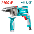 TALADRO PERCUTOR 1/2" 1100W INDUSTRIAL SUPER TOTAL (UTG1111366)