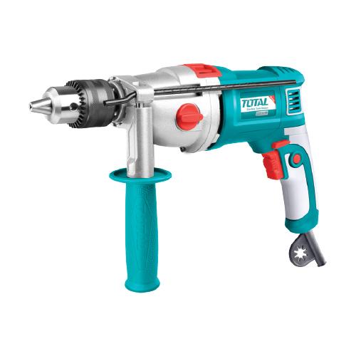 TALADRO 1050W (5/8") PERCUTOR / INDUSTRIAL (TOTAL)