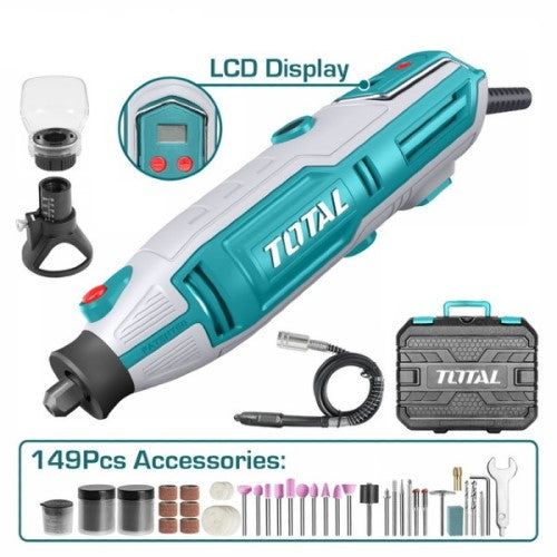 MOTO TOOL 200W V/VARIABLE INCLUYE 149 PZS (TOTAL)
