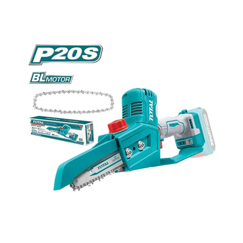 SIERRA MINI INALAMBRICA DE 6 20V INCLUYE DOS BATERIAS Y CARGADOR TOTAL