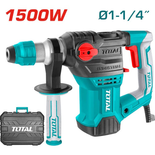 ROTOMARTILLO 1500W (SDS PLUS) 5.5J / INDUSTRIAL (TOTAL)