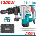 DEMOLEDOR 1300W (SDS HEX) 20J / SUPER SELECT (TOTAL)