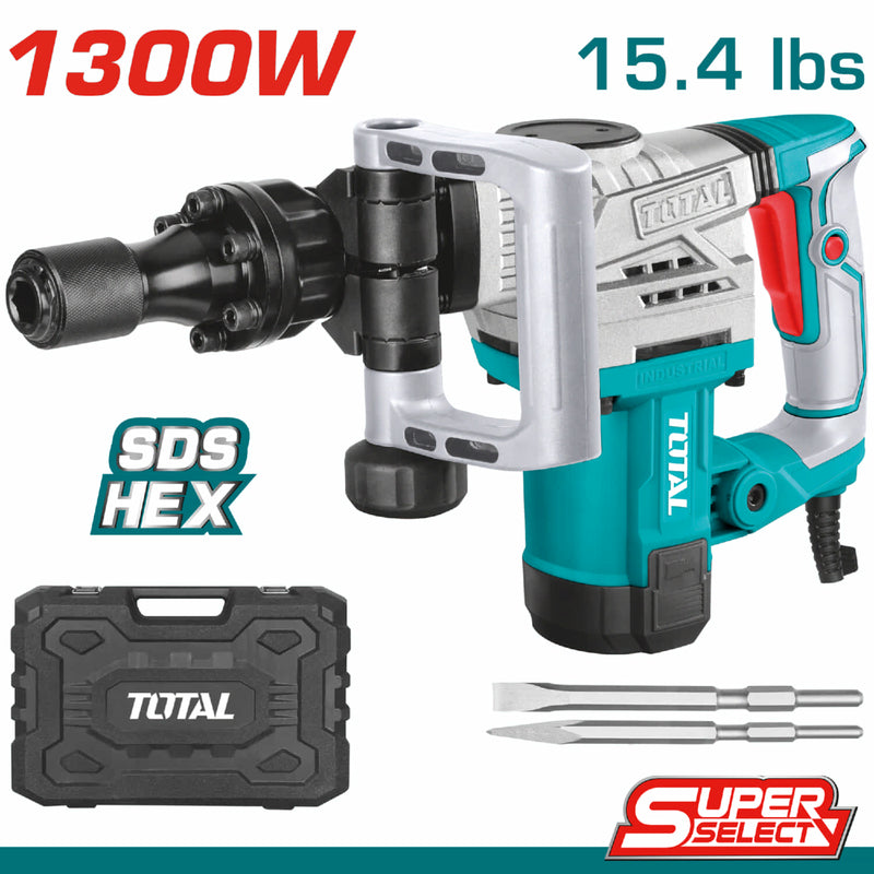 DEMOLEDOR 1300W (SDS HEX) 20J / SUPER SELECT (TOTAL)