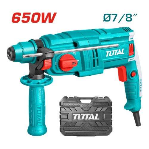ROTOMARTILLO 650W (SDS PLUS)  1,7 JOULES  (TOTAL)