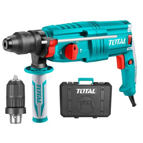 ROTOMARTILLO 800W (SDS PLUS) 2.5J + MANDRIL (TOTAL)